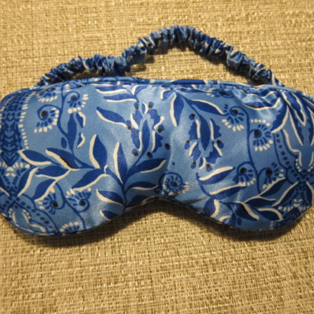 Lilly Pulitzer Satin Eye Mask